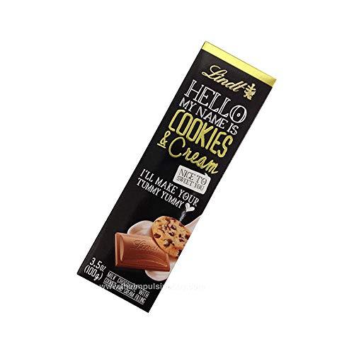 Lindt Lindt Cookies and Cream Milk Chocolate Bar Pouch, 100 g