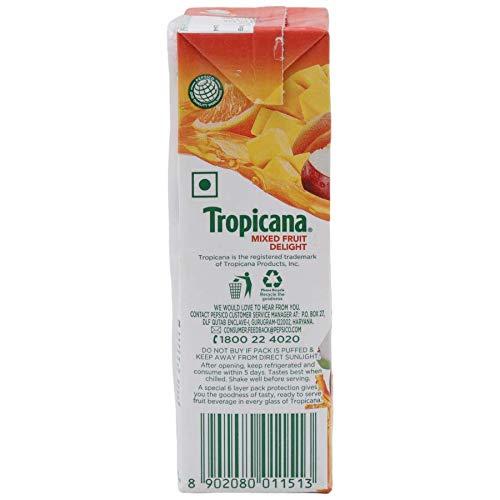 Tropicana Tropicana Tetra Pack 200ml Mixed Fruit - Pack of 6