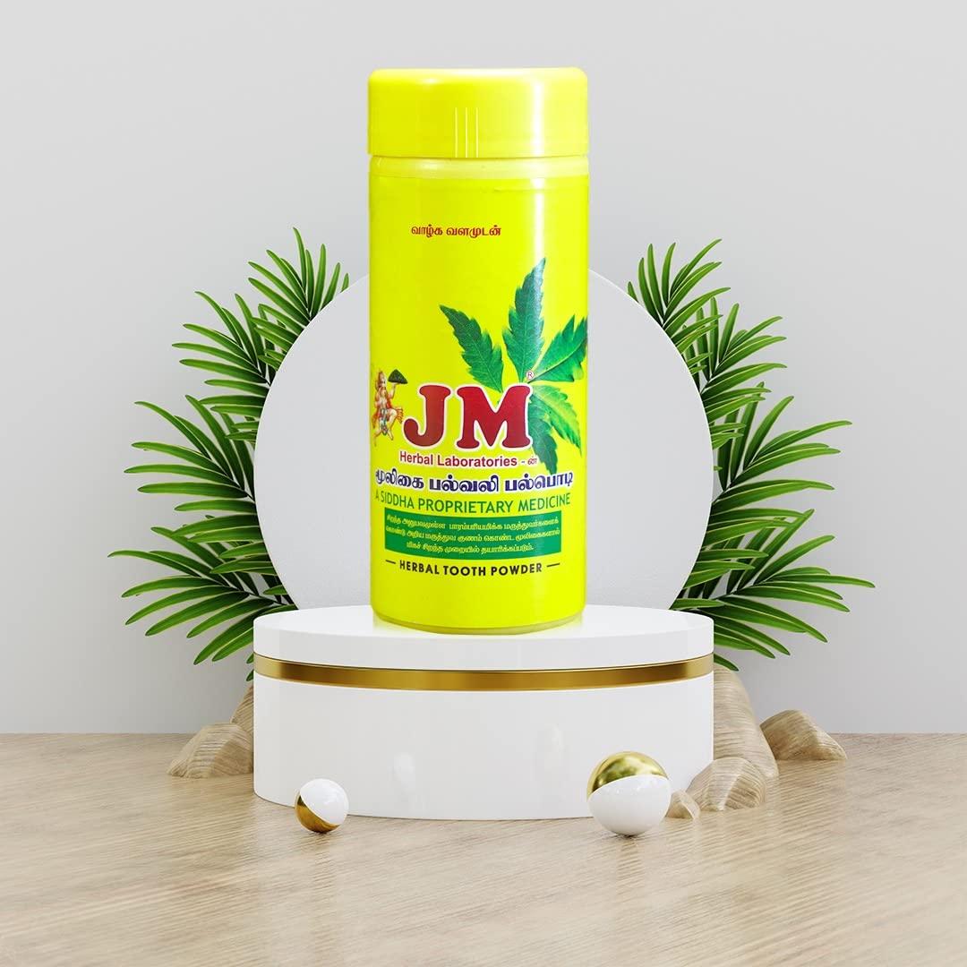 JM Herbal Laboratories Jm Herbal Tooth Pain Powder, Multicolor, Pack of 1