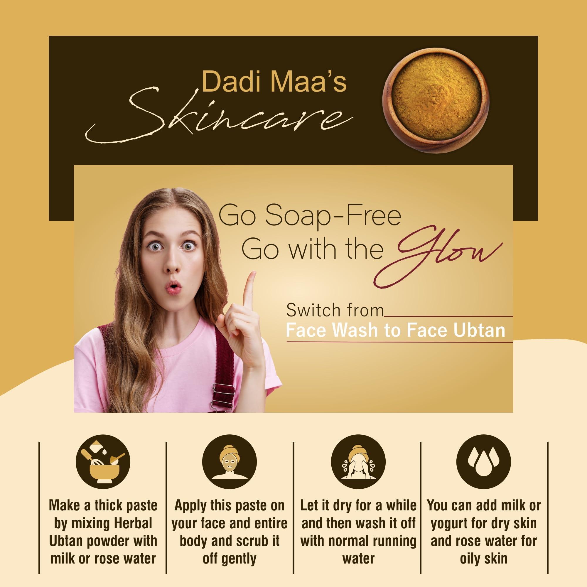 IYUSH Herbal Ayurveda IYUSH Herbal Ayurveda Ubtan Powder – 100gm | Ubtan Face Pack | Powder Face Wash | Turmeric Healing Face Ubtan | Herbal Bath Powder | Sunnipindi Powder | Bridal Ubtan Face Wash Powder |