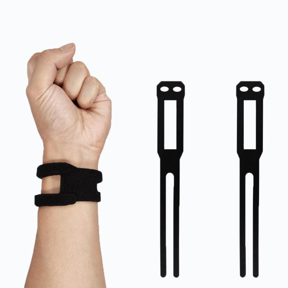 HICOBER HICOBER 2pcs tfcc Wrist Brace, Support for Right/left Hands, Adjustable Wrist Brace for TFCC Tear for Pain Relief, Adjustable Lightweight Wrist Band Wrist Support Wraps for Exercise, Yoga