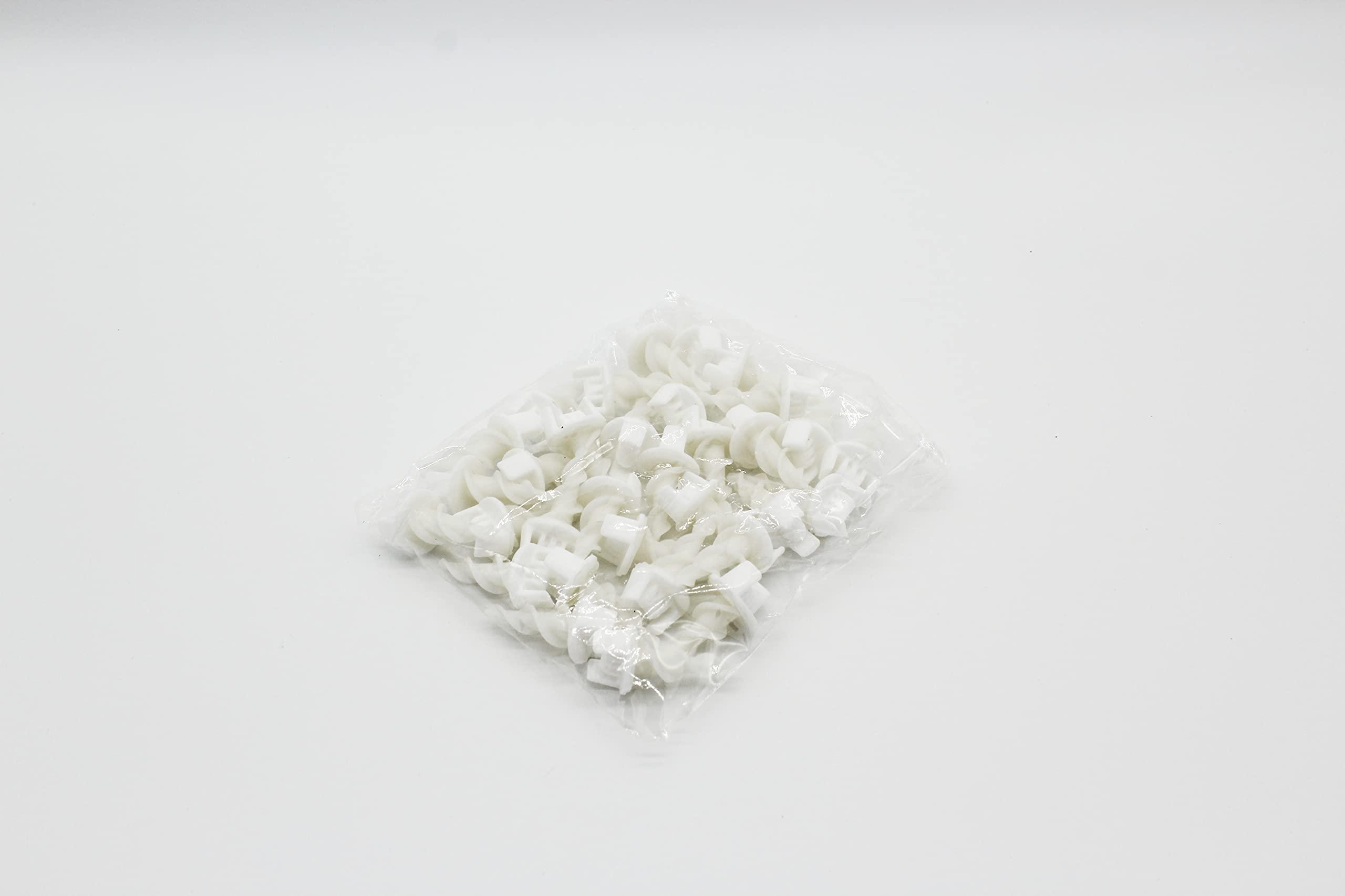 Smart Swab SMART SWAB 32 Spiral Ear Wax Removal Replacement Tips Only (No Handle). 32 Replaceable Soft Silicon Tips. Spiral Swab Tips. Safe Ear Cleaning Tips Replaceable Tips Only