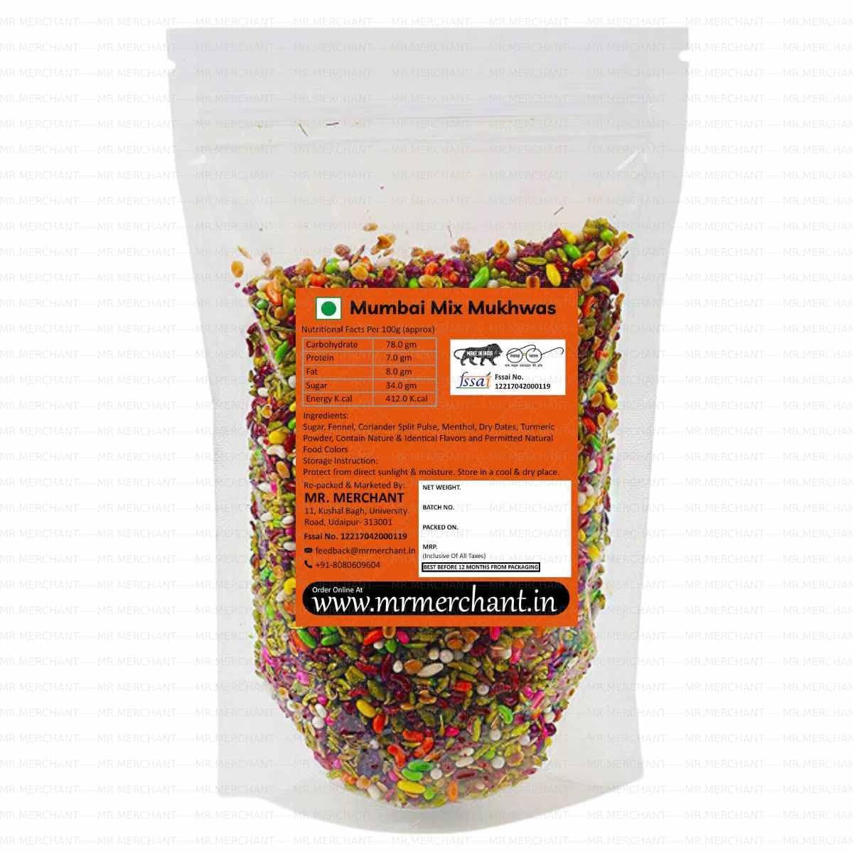 Mr. Merchant Mr. Merchant Mumbai Mix Mukhwas, 400 Grams