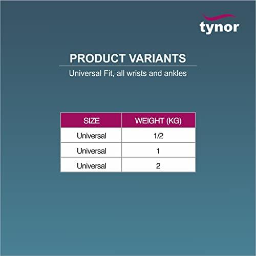 TYNOR Tynor Weight Cuff, Grey, Universal Size, 1 Unit (2)