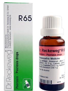 JESICA Dr. Reckeweg R65 (Psoriasis) Drops - 22 ml |Pack of 3|