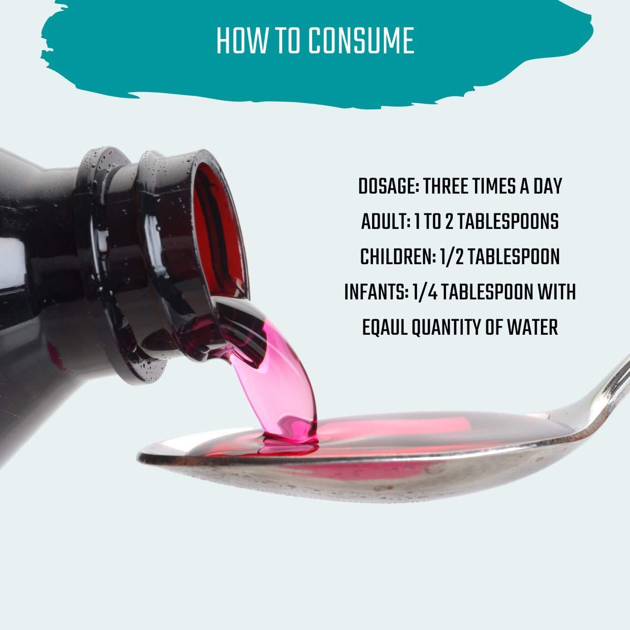 ADUSOL Ajanta\'s Adusol Ayurvedic Adulsa Cough Syrup Prevent Cold Wet Dry Cough Good For kids & Adults, 200 ml