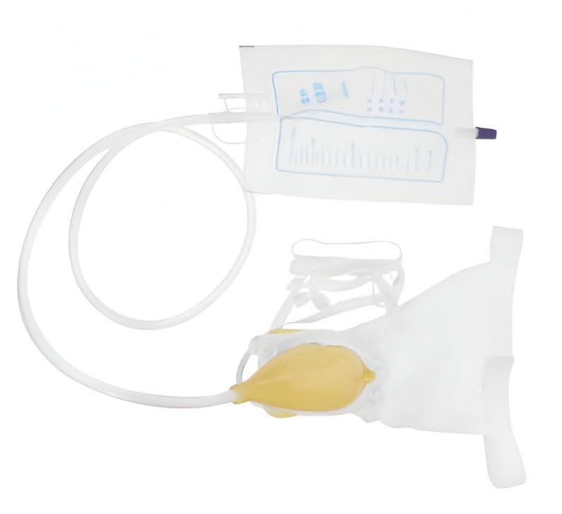 Generic Urinal Urine Bags Women Pee Catheter Elderly Female Patient Supply Wearable Cloth Urinals For Collect Kit 2 * 1000ml