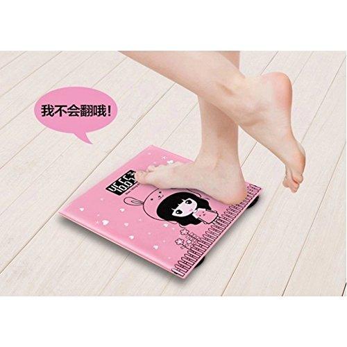 GLIVE (LABEL) GLIVE (LABEL) Personal Digital Weighing Scales for Body Weight Digital Weight Scale Body Scales with Step on Technology