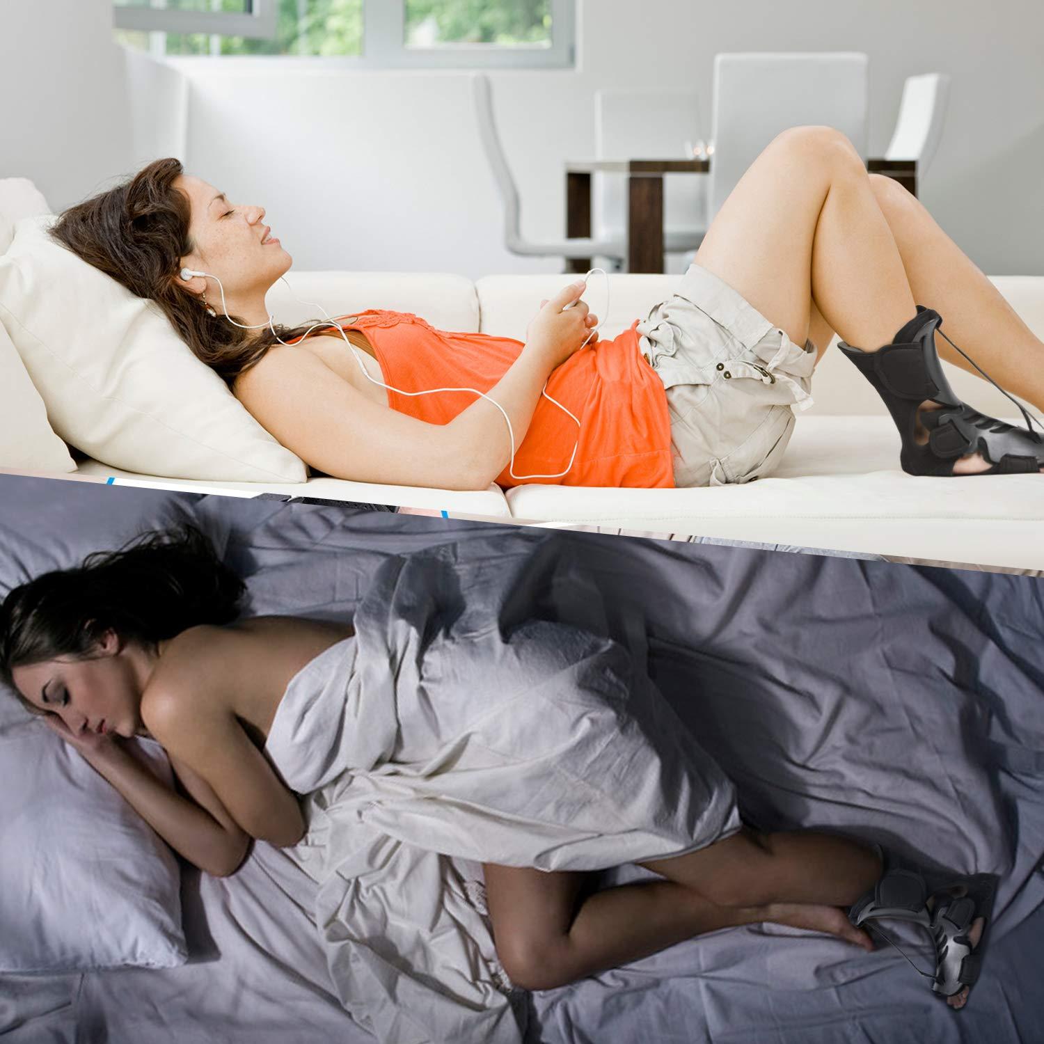 OneBrace OneBrace Plantar Fasciitis Night Splint - Adjustable Dorsal Night Splint for Plantar Fasciitis - Pain Relief Heel Pain, Achilles Tendinitis and Foot Drop