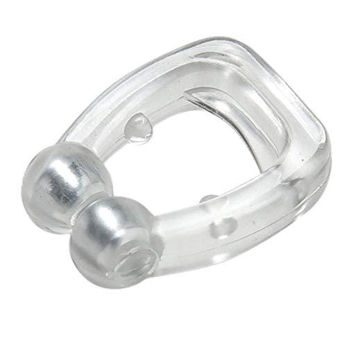 Ronest Ronest Silicone Magnetic Anti Snore Unisex Nose Clip Snoring Stopper For Men, Women - Pack of 1by The hevin store
