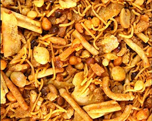 KHAMANG Khamang Mix Farsan 500Gm (Pack of 2 X 250Gm) | Misal Farsan | Namkeen | Indian Snacks | No Added Preservatives