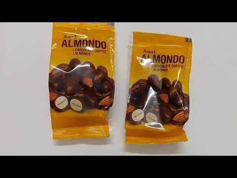 Amul Amul Almondo Chocolate 200 Gm. Rs. 200/-