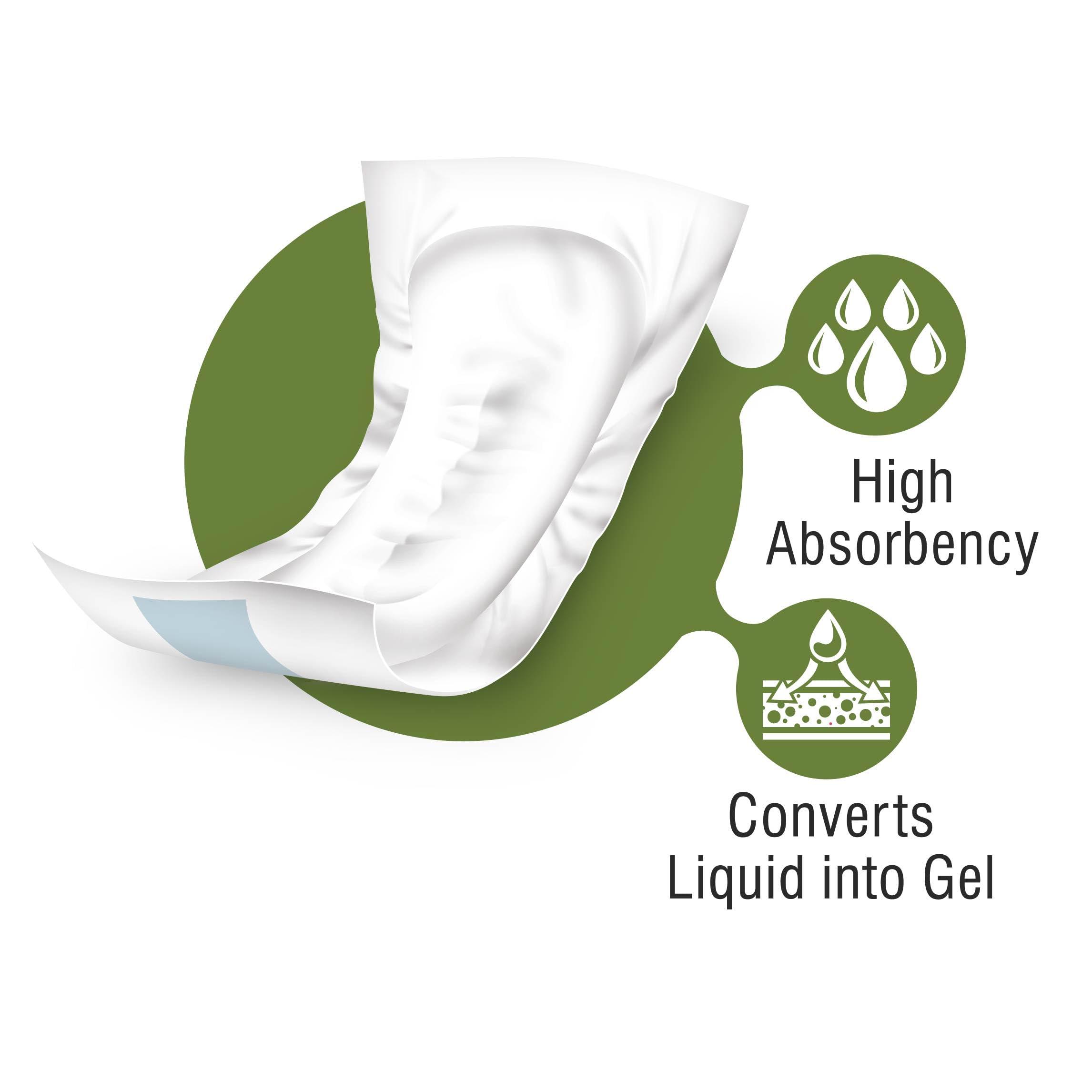 Friends Friends Disposable Maternity Pads with Elastic Loop for Post Pregnancy Bleeding - 30 Pcs