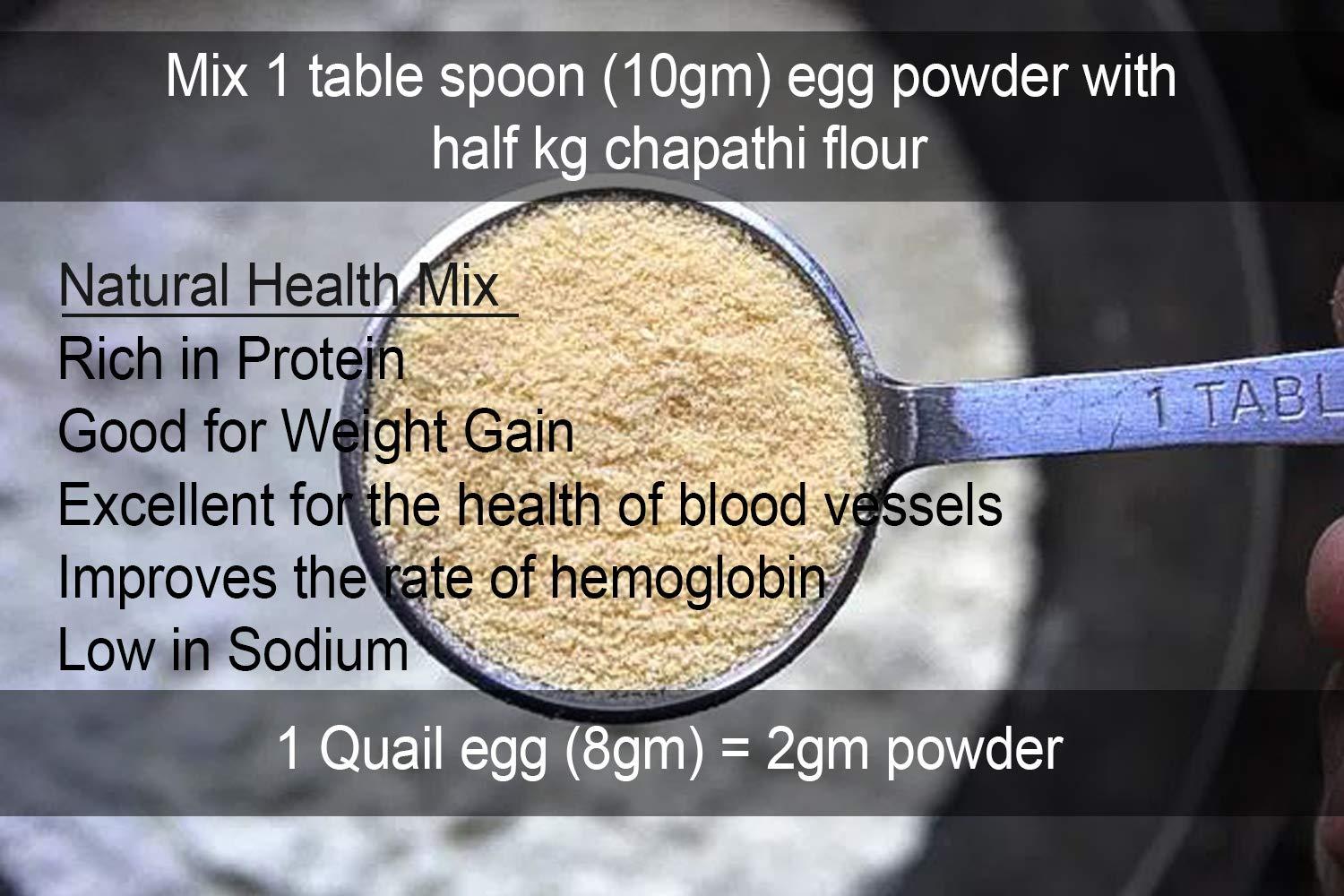 My Village My Village Quail Egg Powder, Whole Natural Egg Powder - 100g