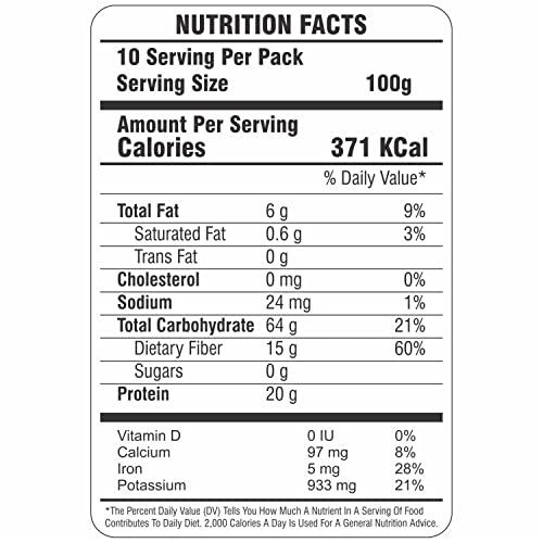 Health Fields Health Field Organic Kabuli Chana / Chickpeas 2 Kg ( 2 Pack of 1 Kg Each )