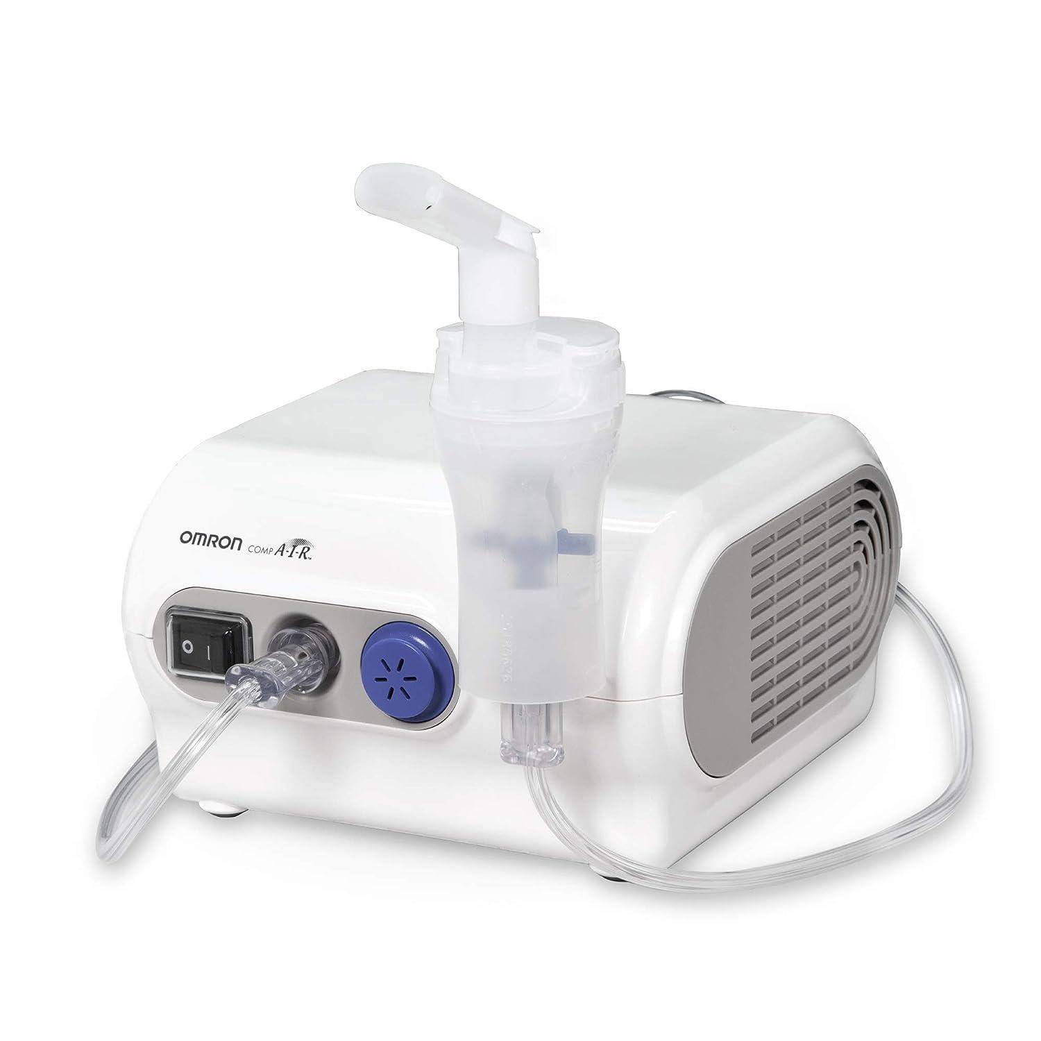 Omron Omron NE C28 Compressor Nebulizer For Child and Adult With Virtual Valve Technology Ensuring Optimum Medicine Delivery to the Raspiratory System