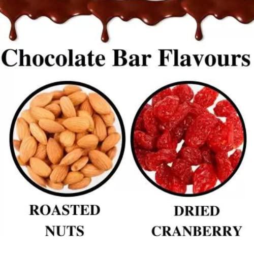 Expelite Expelite Bhai Dooj Chocolate Gif for Brother | Bhai Dooj Gift Set for Sister |Pack of 1 Dry Fruits Chocolates with Greeting Card, 100 Grams