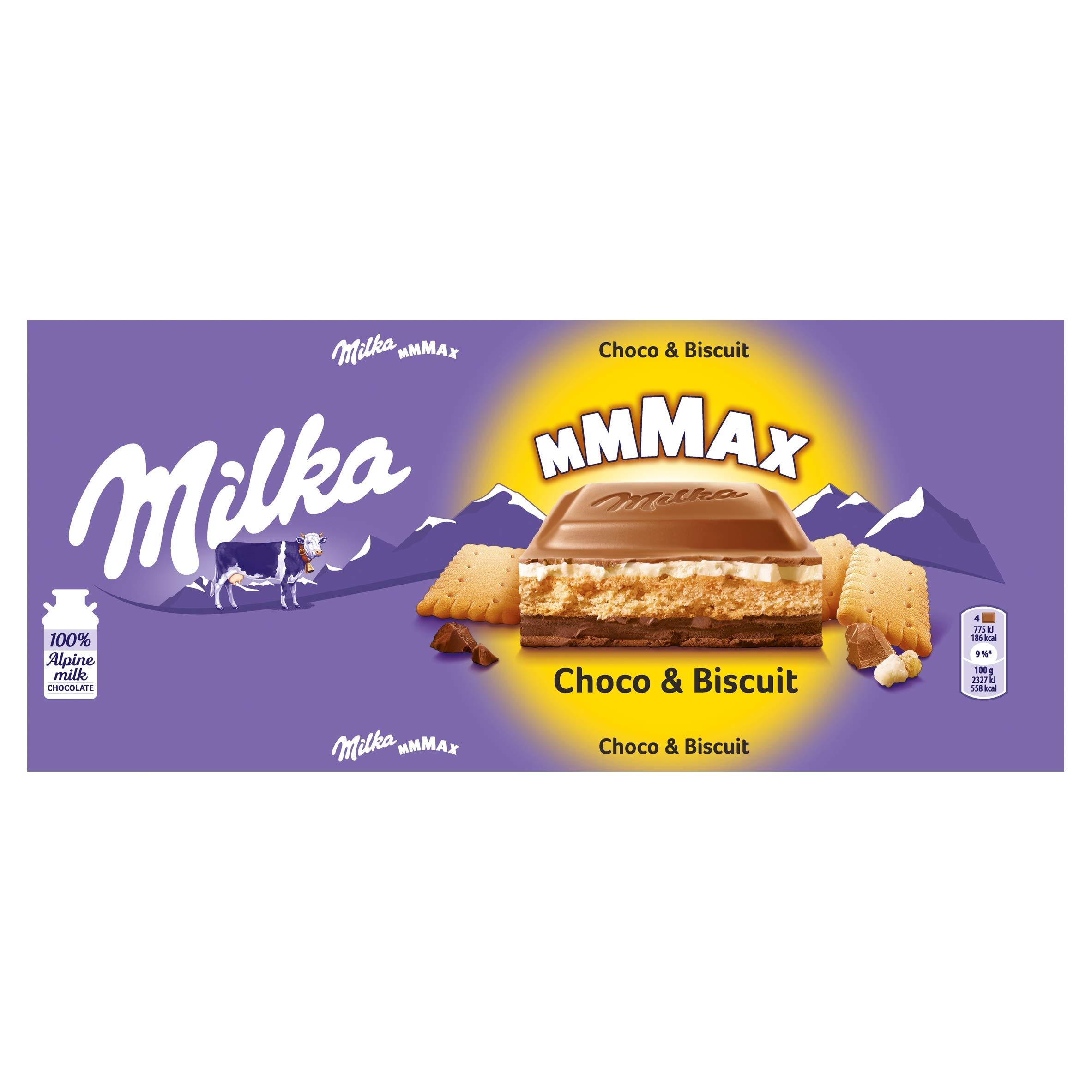 Milka Milka Choco Swing Biscuit Slab 300g