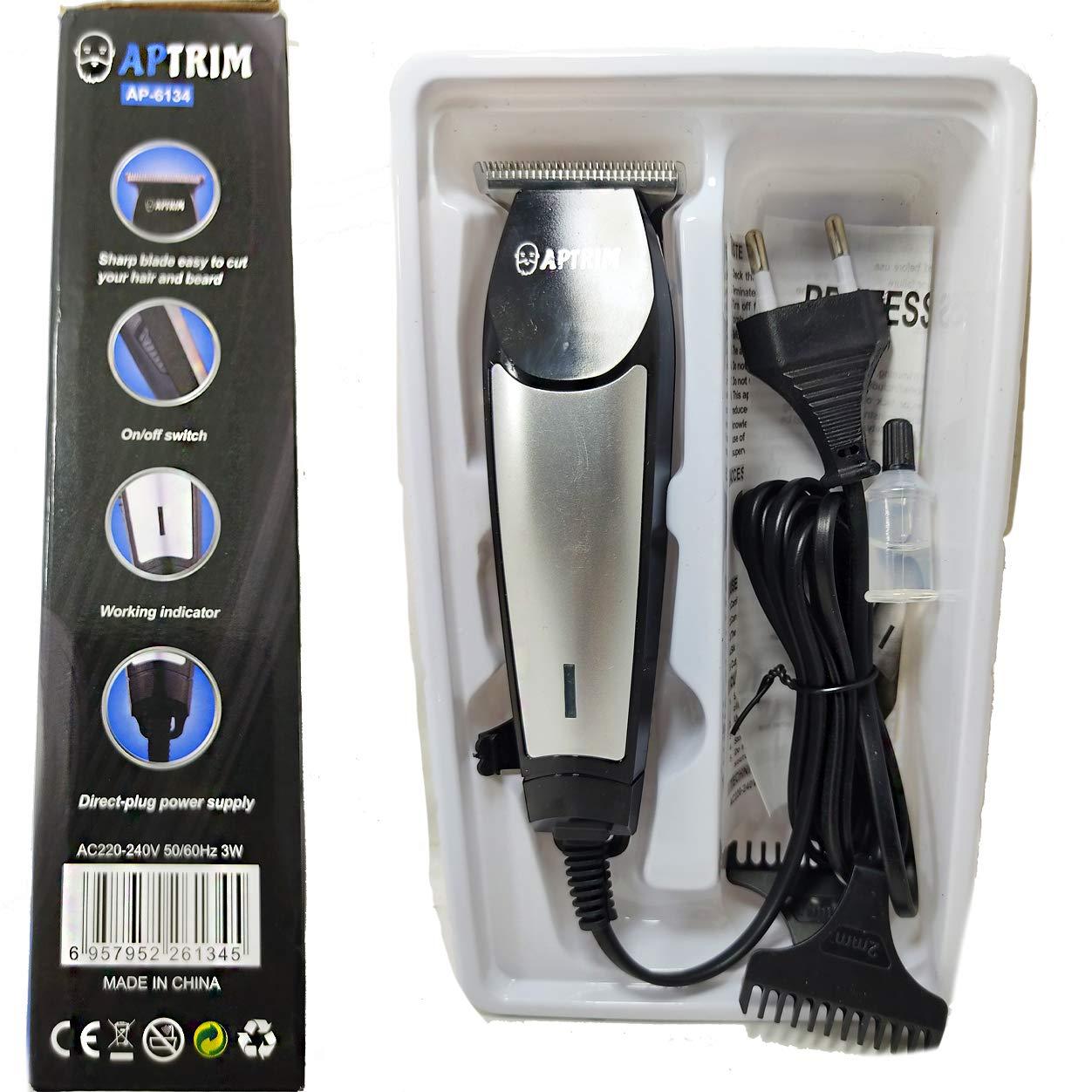 APTRIM APTRIM AP-6134 Professional Electric Clipper Hair Trimmer,Professional Hair Dryer (1800 watt) With Turbo Dry for Men and Women Pack of 2