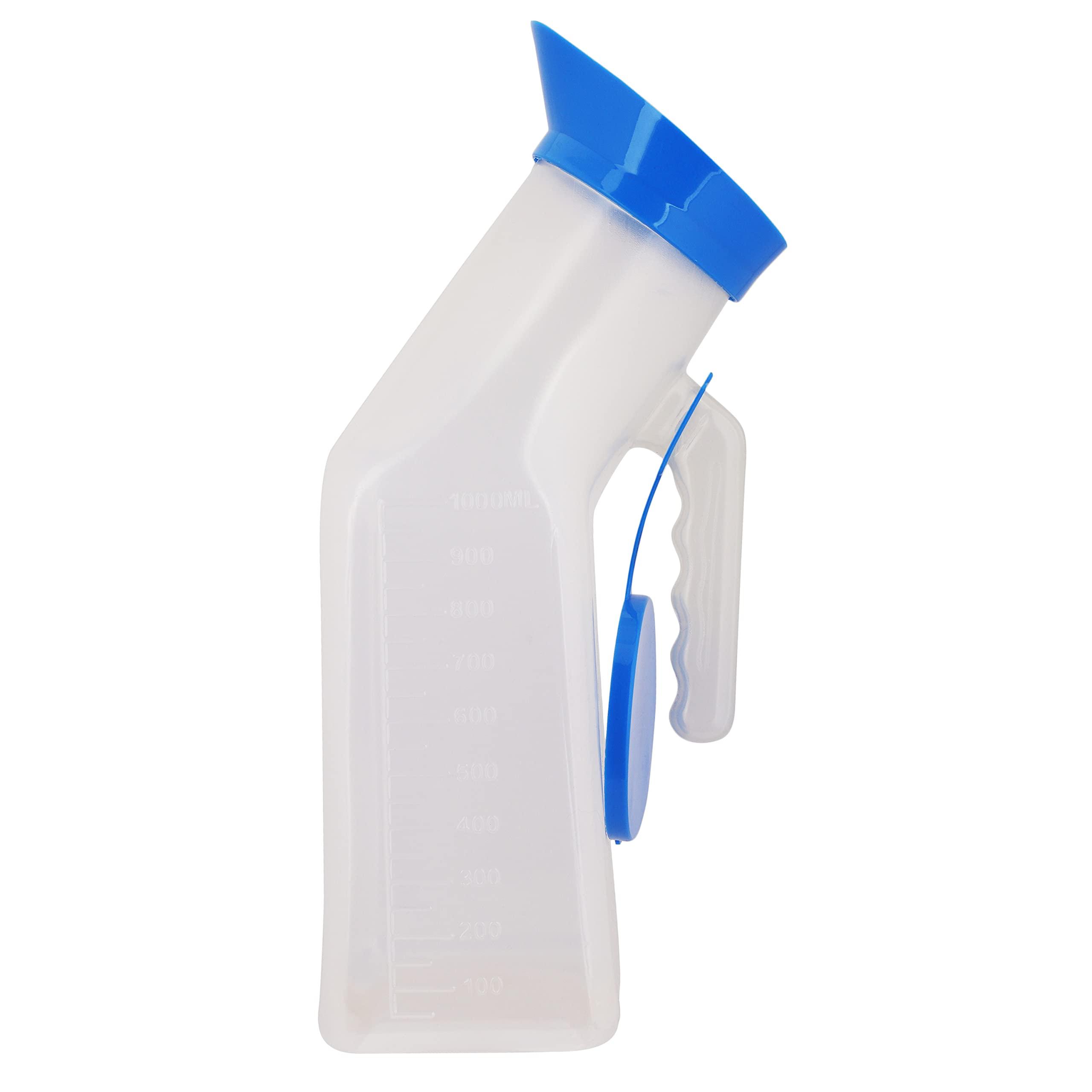 Dr. TORSO Dr. TORSO pee and Urine pot with cap with 1000ml Capacity for Men and Women