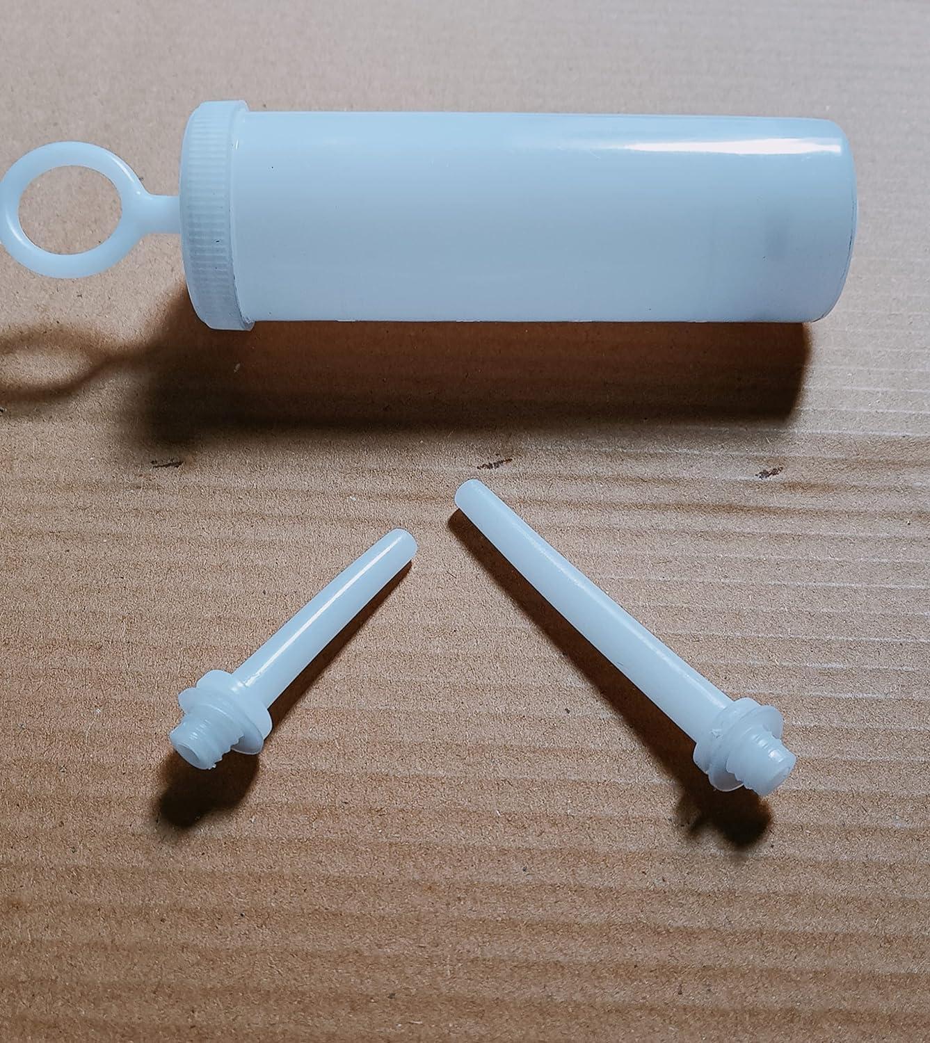 Generic Graduated Glycerine Syringe/Enema Syringe - Bird Animal Feeding Syringe 100 ml (Economy)