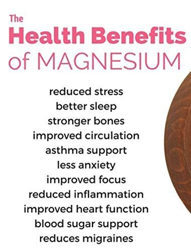Healthy Paleo Healthy Paleo Magnesium Glycinate tablets for 100 days (50 tablets, Serving size-Half (1/2) Tablet/day) 100% Vegetarian that help maintain health, especially in your brain, heart, and muscles.