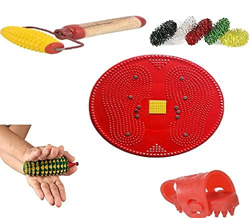 ACS ACUPRO HEALTH CARE SYSTEM ACUPRO HEALTH CARE SYSTEM_ACS BODY FITNESS COMBO WITH TWISTER MAGNETIC WITH ACUPRESSURE PRDS FREE FOR HEALTH & PERSIONAL CARE EXERCISE