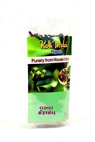 kollimalai organic Kollimalai Organic | Hand Picked Clove Laung Seeds (50gm) |