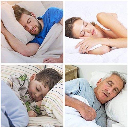 ProQuiet ProQuiet 8 Pairs of Anti Snore Devices For Men & Women Stop Snoring Nose Cones 4 Sizes(S, M, L, XL)