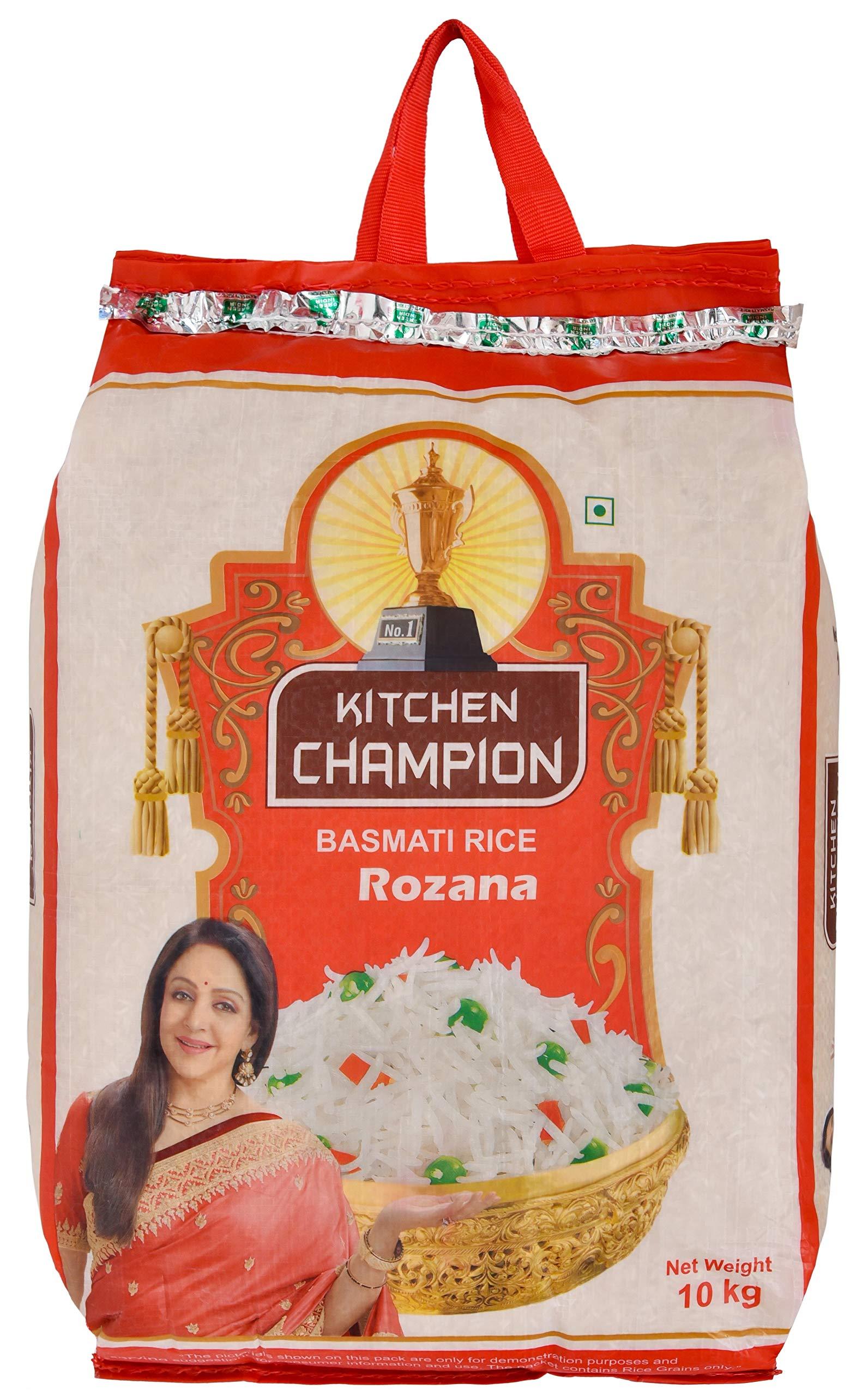 Kitchen Champion Kitchen Champion Rozana Basmati Rice 10kg