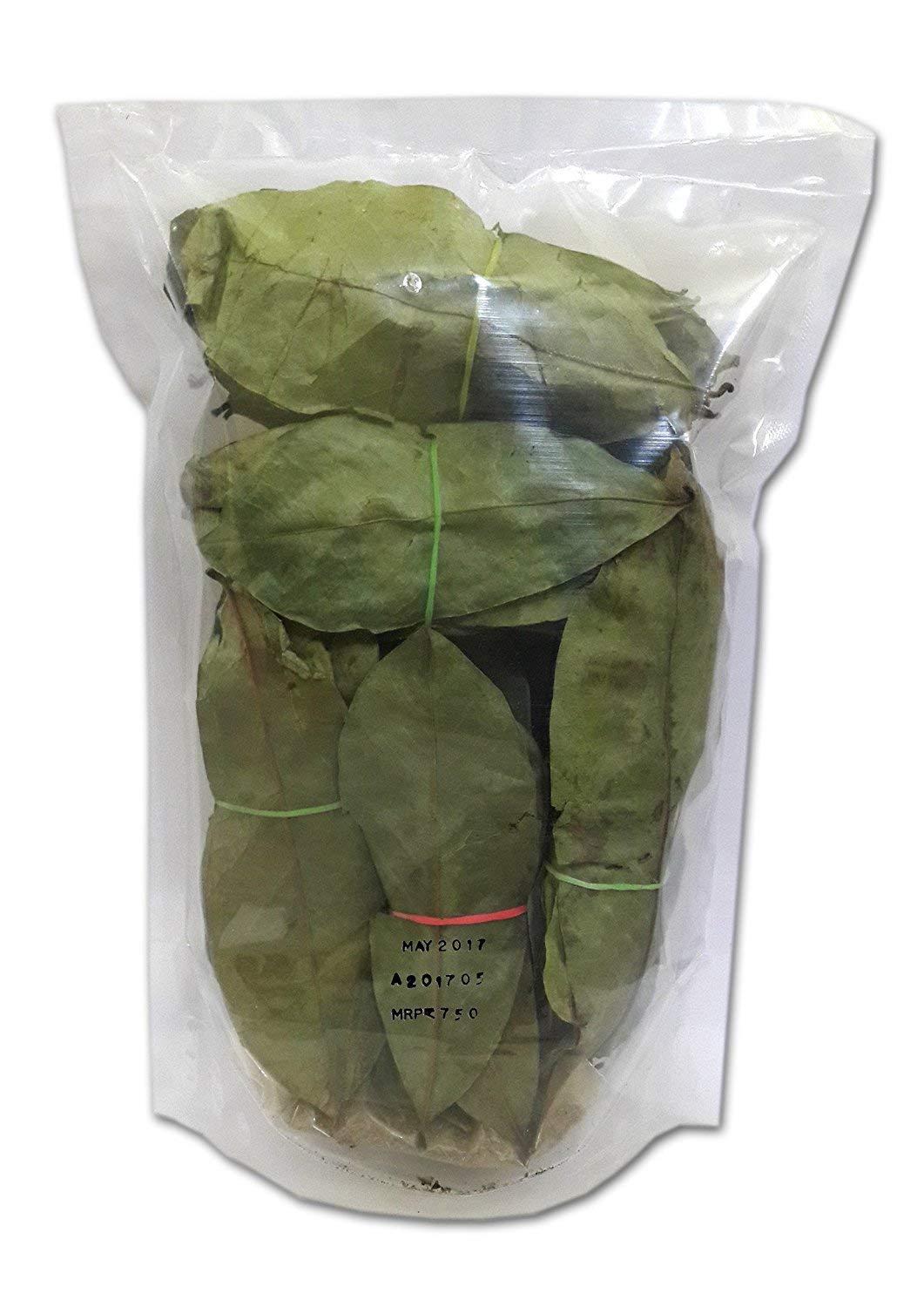 ALAVI Alavi\'s Soursop / GRAVIOLA 240 Dry Leaves with Stems Powder (Pack of 3)