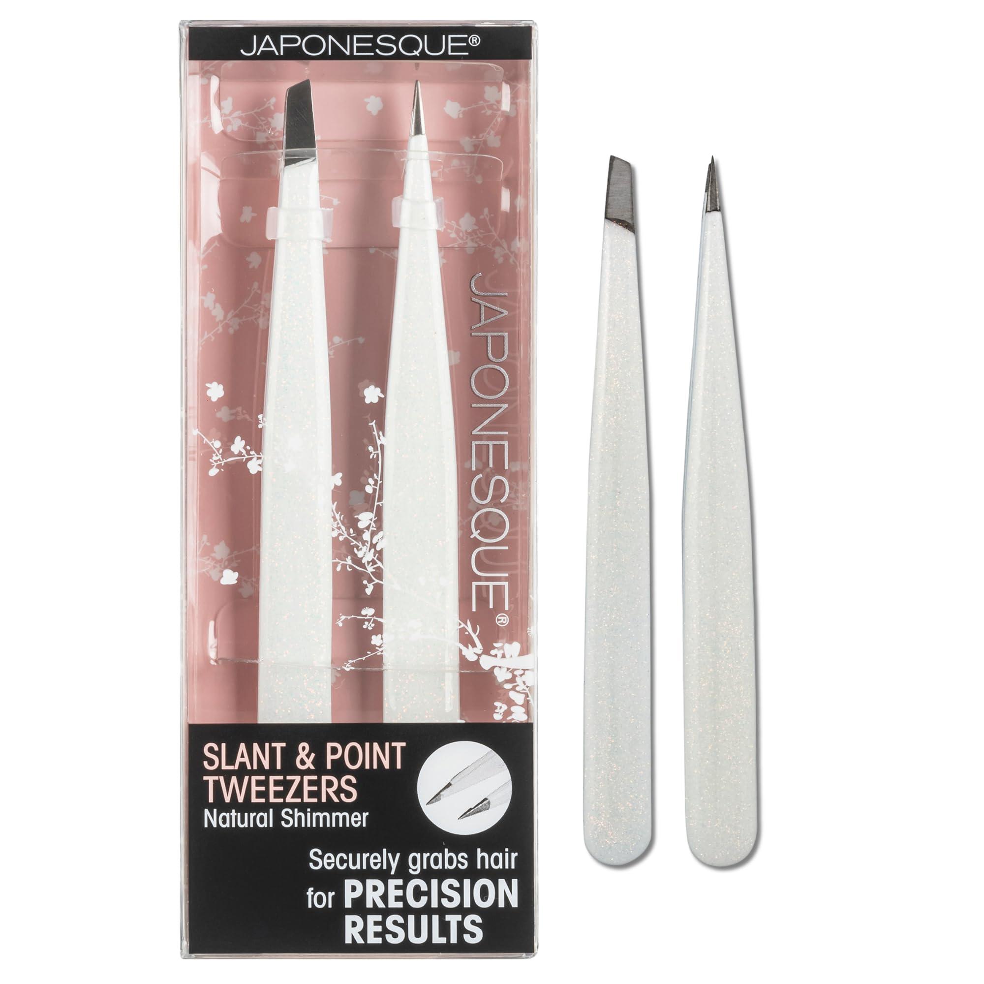 JAPONESQUE JAPONESQUE Japonesque Brow Perfecting Tweezer Duo, 1 oz.