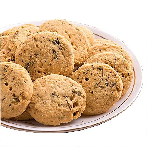 Delight Foods OG Variar & Sons Bakery Butter Khara Biscuits 300g (Spicy) - Karnataka Traditional Cookies - Crackers,Tea Biscuits