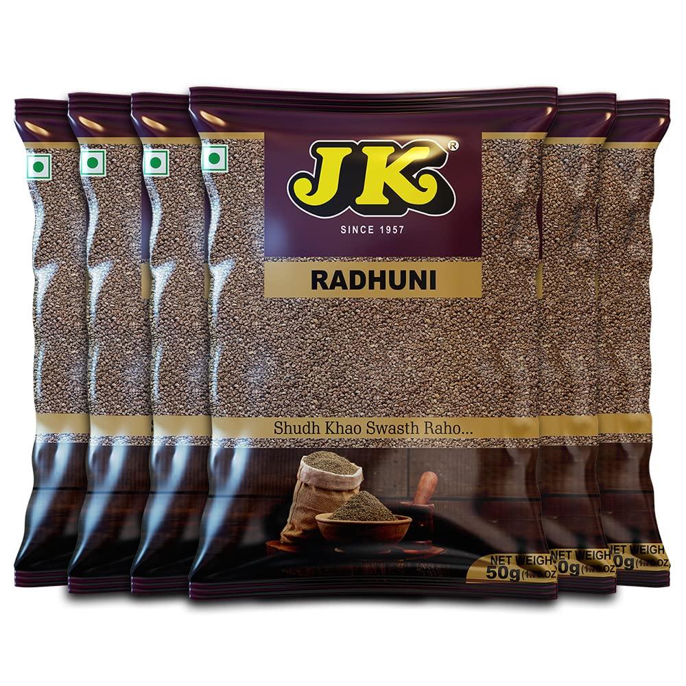 JK JK Radhuni (Wild Celery) (Pack Of 6) - Seeds, 50 Gm