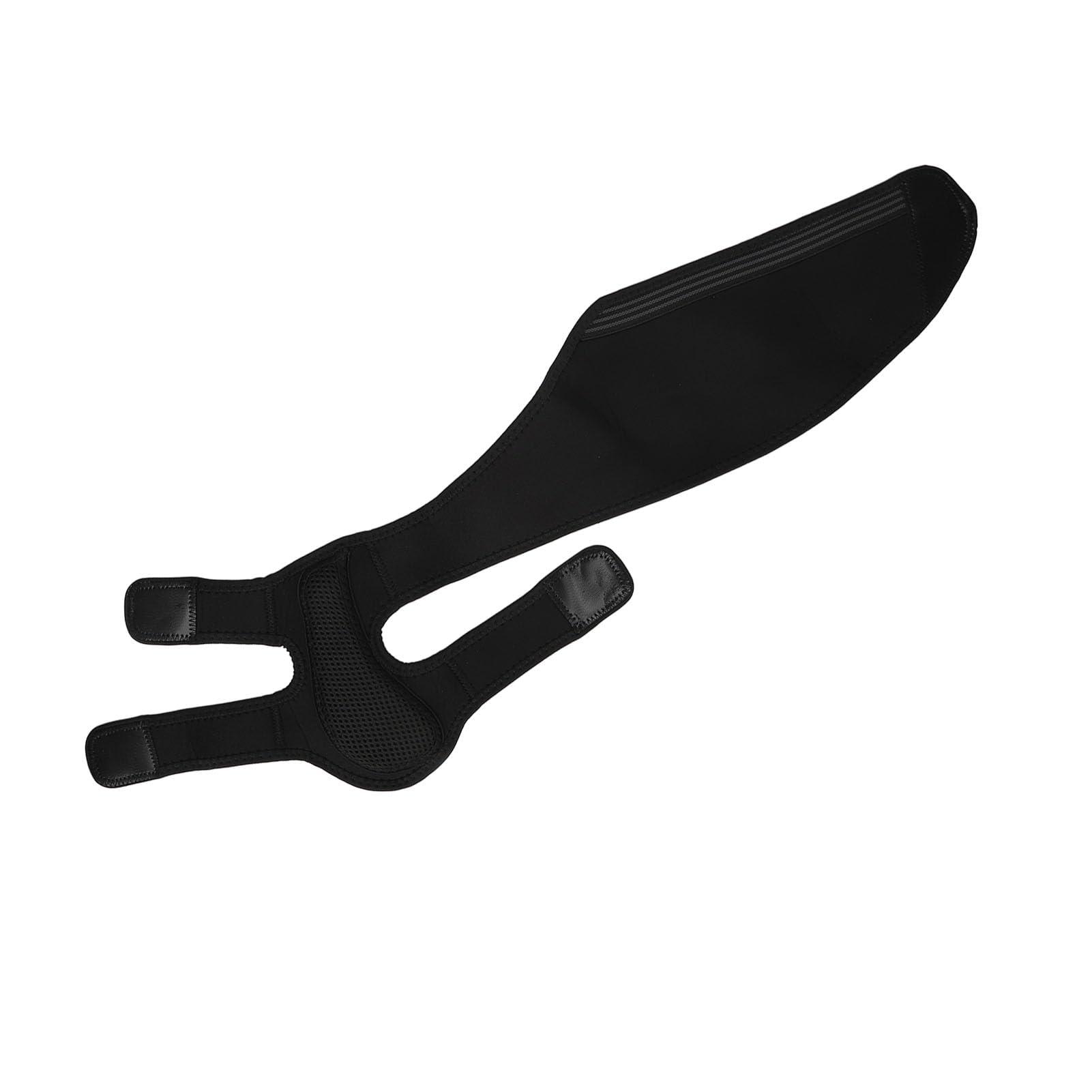 Jaerb Drop Foot Brace, Drop Foot Ankle Brace Stretching Plantar for Men Women for Sleeping (Right Foot)