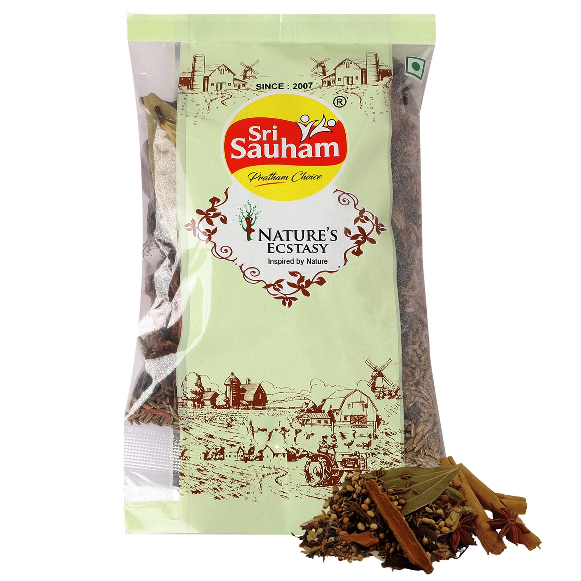SRI SAUHAM Sri Sauham Garam Masala Sabut l 200 Gram l