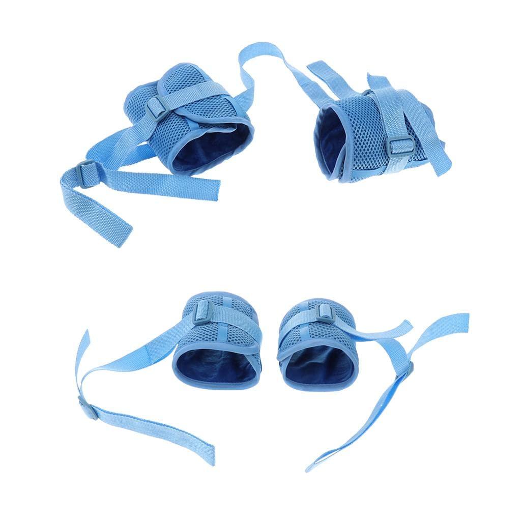 JAZZY PEARLS JAZZY PEARLS 1 Pair Hospital Patients Wrist Ankle Restraints Strap Wrist Restraint Band