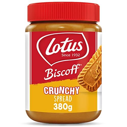lotus Lotus Biscoff Crunchy Biscuit Spread, 380g