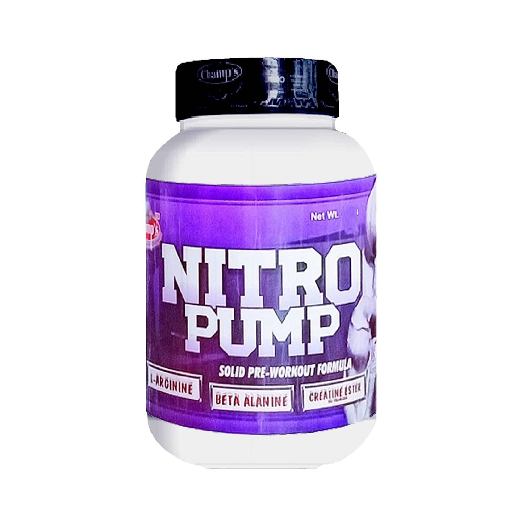 CHAMPS NUTRITION Champs Nutrition Nitro Pump (Solid Pre-Workout) (2Lbs)