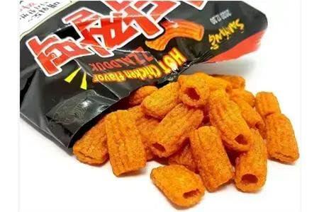 SAMYANG Samyang- Hot Chicken Flavor Rice Cake - Buldak Zzaldduk (2x Spicy) - Rice cake Snacks