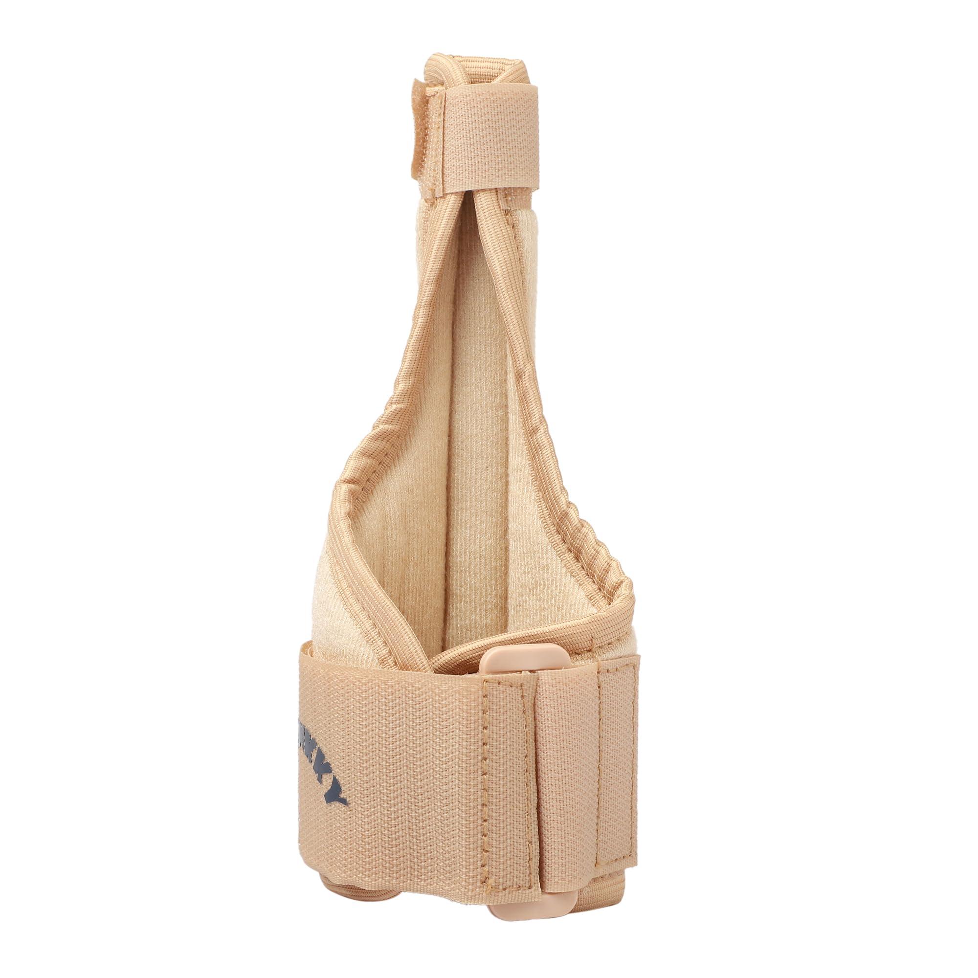 SPOINKKY SPOINKKY Thumb Spica Splint Brace for Adults| Thumb Spica Splint Support | Thumb Stabilizer | Thumb Brace for Tissue Injuries - Adult (Universal)