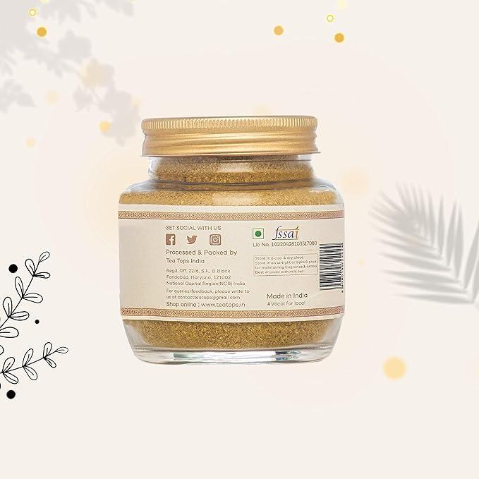 Tea Tops India Tea Tops India Chai Masala | Traditional Indian Tea Spice Mix I Handcrafted Luxury Range I Artisanal Spice Blend I Finest hand-picked spices I125 grams