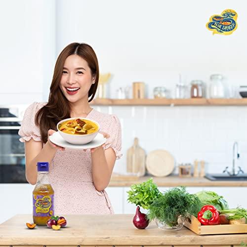 Blue Dragon Blue Dragon Sticky Plum Sauce | No Preservative | Vegan | Sesame Seeds, Peanuts and Nuts | Sticky Plum Sauce - 190ml (Pack of 2)