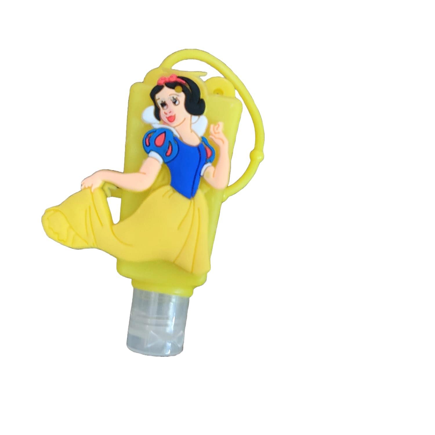 ANUSHIL ANUSHIL Hand Sanitizer Kids Keychain-Sanitizer Holder Keychain-Empty Travel Small Sanitizer Bottles For Kids Backpack Portable Refillable Kitty combo(Pack Of 2) (Cat) | Plastic