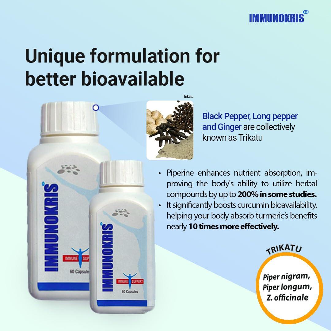 Immunokris Immunokris : Ayurvedic Immune Booster (for Immunocompromised Patients)