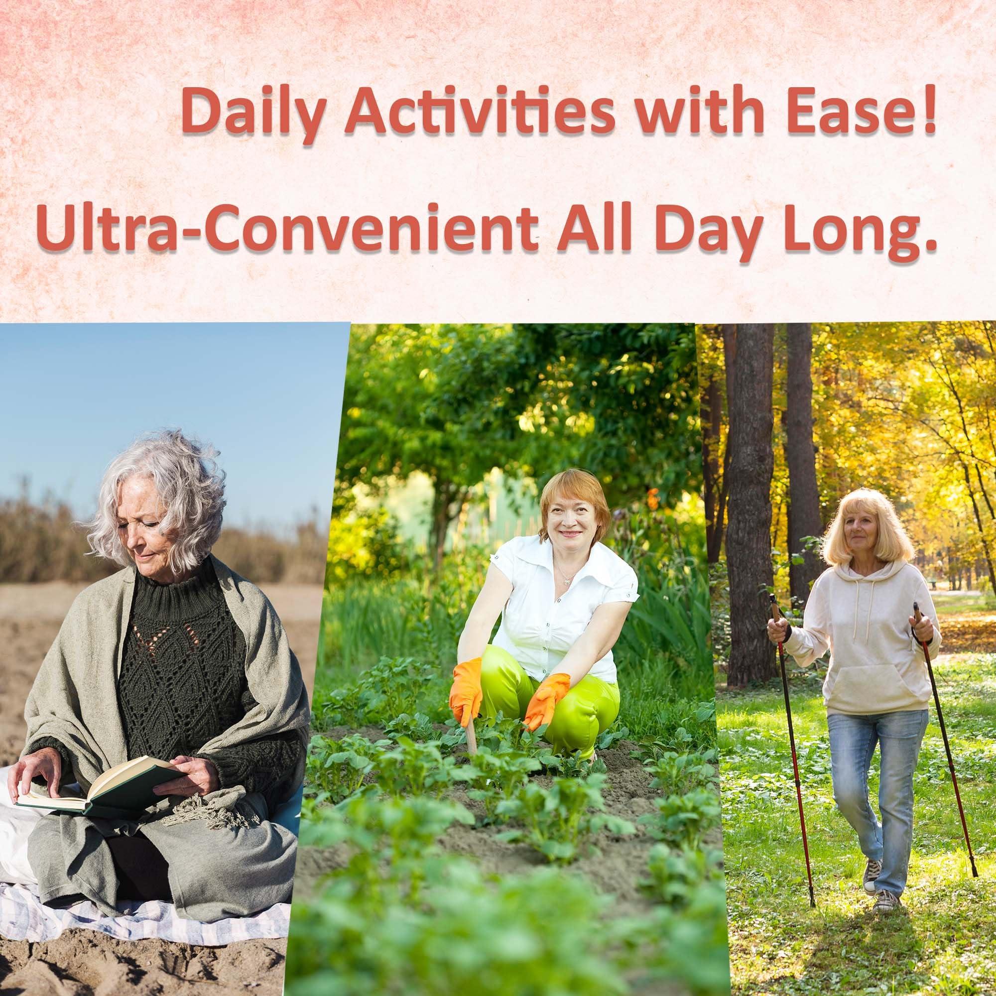 PROWEE Prowee Women Disposable Briefs for Incontinence Protection | Pre-fitted with Absorbent Pad for High Flow | Prevents Rashes & Infection -Pack of 5, Size - M.