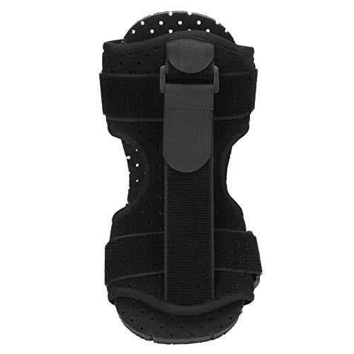 LZMY Foot Brace, Adjustable Foot Drop Orthotic Brace Breathable 14.6 X 12.6 X 9.1in for Postoperative Recovery for Plantar Fasciitis Stretching