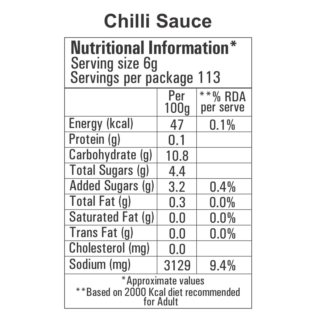 Chings Chings Chinese sauces Assortment Pack - Each Variant x 1 PACK OF 3