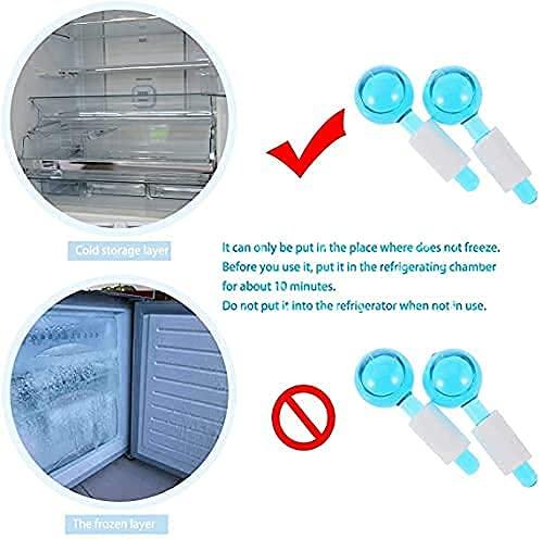 HEATHER HEATHER Facial Massager Ice Globe Smart Cool Face Roller Balls | Facial Massage Tools for Neck, Eye Circle, Reduce Eye Puffiness, Anti-Ageing, Wrinkles | Ice Roller Face Massager