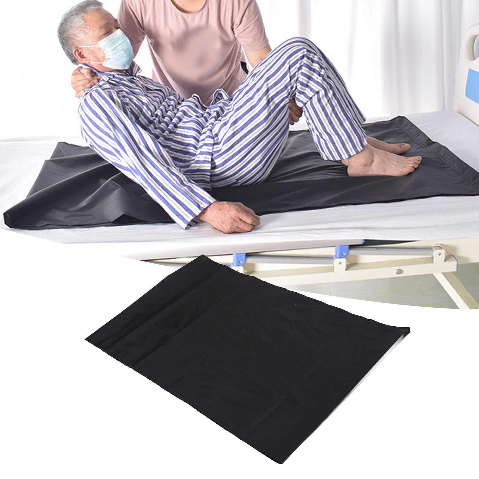 DEKD Patient Sliding Sheet, Patient Transfer Cloth Slip Coating Convenient for Bedridden for Home Care (140 * 68)